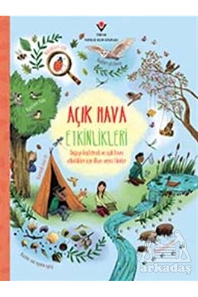 Tübitak Yayınları Açık Hava Etkinlikleri