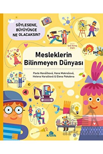 Kronik Kitap Mesleklerin Bilinmeyen Dünyası
