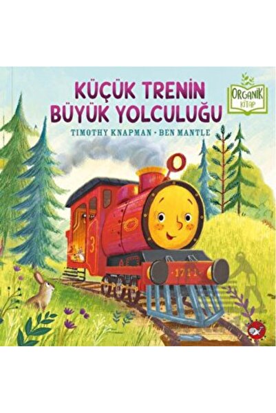 Beyaz Balina Yayınları Küçük Trenin Büyük Yolculuğu