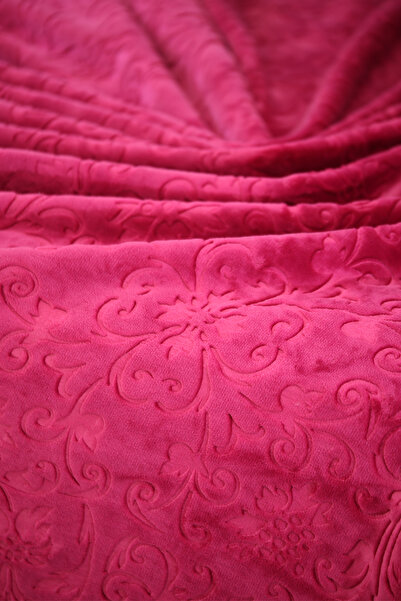 Tandoğan Mobilya Çift Kişilik Desenli Merinos Battaniye, Kışlık Yorgan Battan...