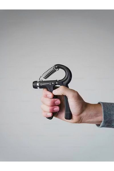 Clifton 10-40 kg Adjustable Hardness Black Hand Spring - Wrist Muscle Strengthening