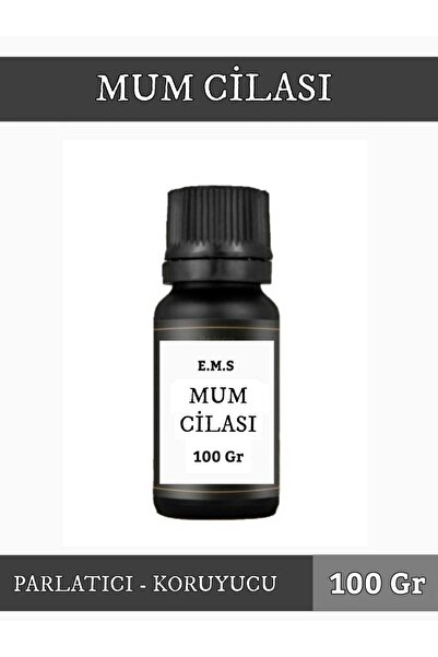 E.M.S AVM MUM CİLASI 100 GR MUM PARLATICI MUM KORUYUCU
