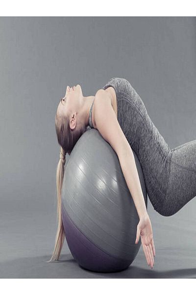 Clifton Pilates Ball (55 CM-GRAY)
