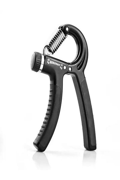 Clifton 10-40 kg Adjustable Hardness Black Hand Spring - Wrist Muscle Strengthening