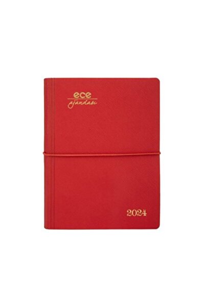 Ece 12x16 Yeni Marmaris Çizgili Günlük Ajanda