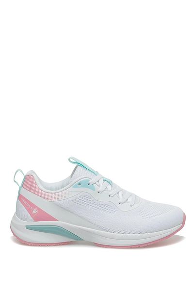 lumberjack Pantofi sport cu șireturi cu dungi colorate din țesătură de tip fagure Goky 3fx de 3 m