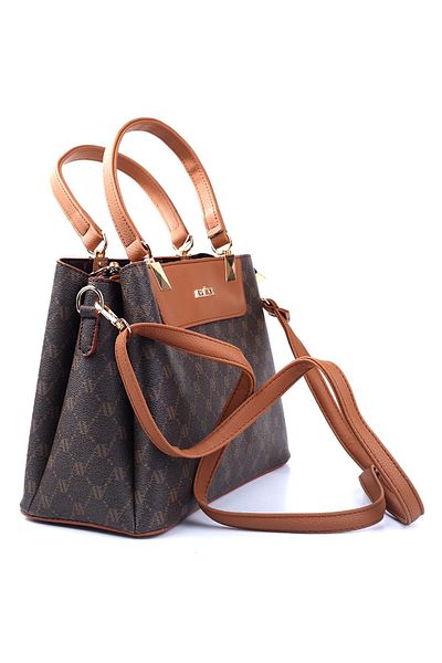 Armine 206-Dot Printed Women's Hand & Shoulder Bag