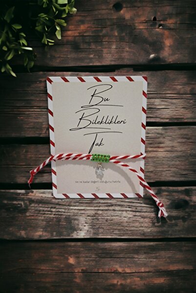 Goldesing Gümüş ışıltılı, Hediye, Kırmızı Beyaz İp, Yıldızlı Şans Bilekliği M...