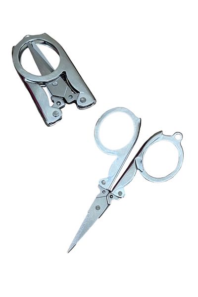 SIFIR312 Easy Carry Folding Travel Scissors - Scissors - Pocket Scissors