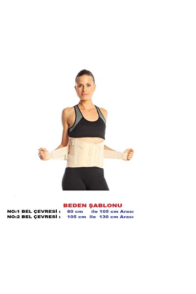 başarı ortopedi Lumbosacral Steel Underwire 26 Cm Waist Hernia Corset Waist Hernia Girdle