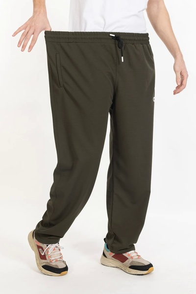 SuFd E Ticaret Plus Size Unisex Polyester Sweatpants Khaki