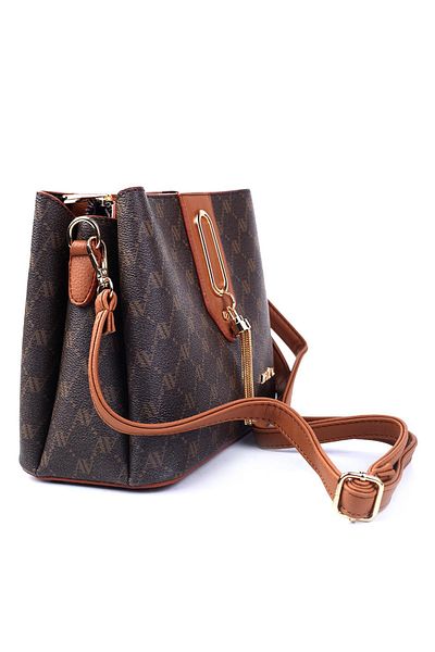 Armine 361-Dot Printed Women's Hand & Shoulder Bag
