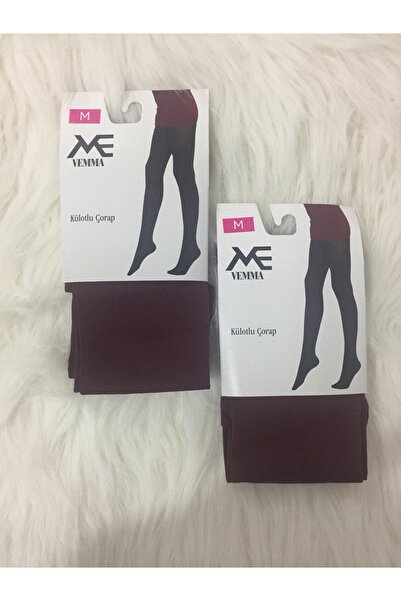 AMORE OPAK KADIN 2 Lİ KÜLOTLU ÇORAP