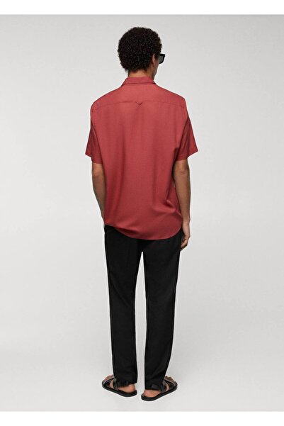 MANGO Man Сорочка з коротким рукавом звичайного крою