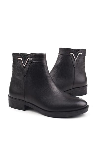 Castle Black 21893-1 Thermo Sole Genuine Leather Daily Women's Boots