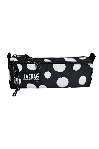 Jacbag DUAL PRIME-DOPPLE COMPARTMENT TRIANGLE TYPE PENCIL BOX