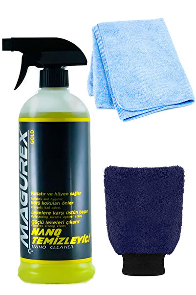 MAGUREX Nano Temizleyici 800 ml Dijimat Uygulama Eldiveni Hediye