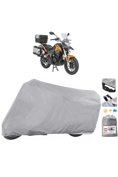 AUTOLION Mondial RX1i Evo Motorcycle Tarpaulin Waterproof UV Sun Protection