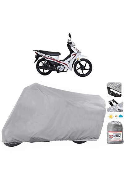 autolion كوبا ريز 50 دراجة نارية القماش المشمع مقاوم للماء حماية من أشعة الشم...