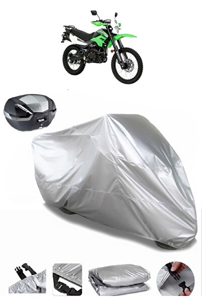 AUTOLION حقيبة خلفية Mondial X-Treme Max 200 متوافقة مع القماش المشمع للدراجا...