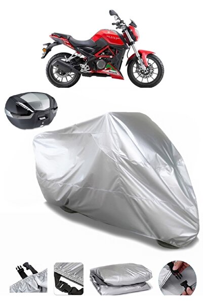 AUTOLION حقيبة خلفية متوافقة مع القماش المشمع للدراجات النارية Benelli TNT 25...
