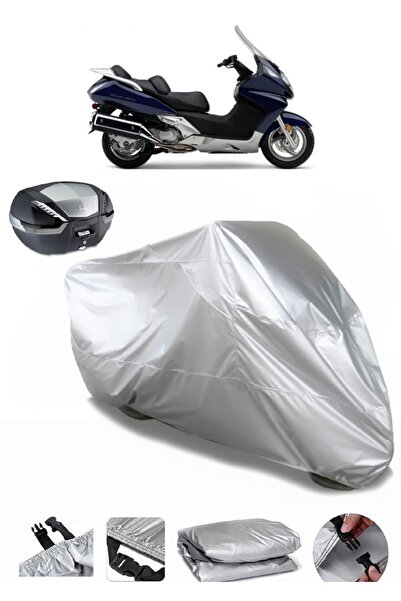 AUTOLION حقيبة خلفية Honda SW T600 متوافقة مع القماش المشمع للدراجات النارية ...