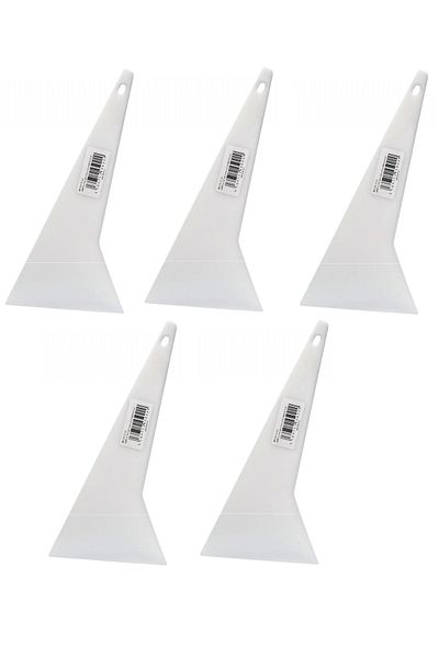 REPLAX 5 Pieces of Window Film Pulling Apparatus with Thin Mouth and Long Handle