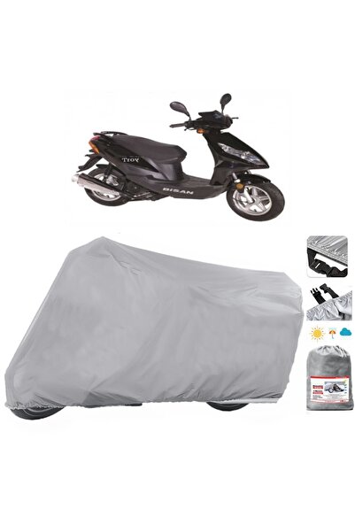 autolion مشمع دراجة نارية بيسان تروي 100 مقاوم للماء للحماية من أشعة الشمس فو...