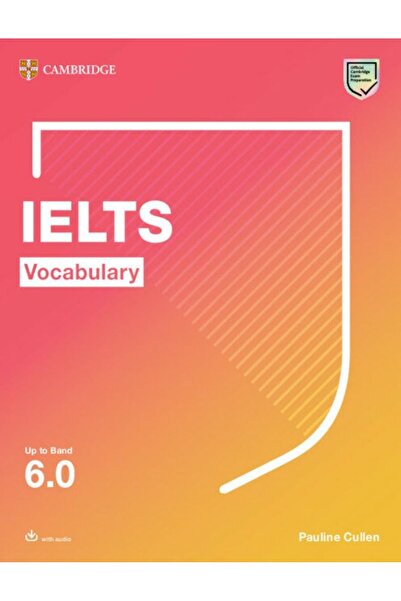 Cambridge Publishing Ielts Vocabulary For Bands 6.0 with Answers And Cd-rom