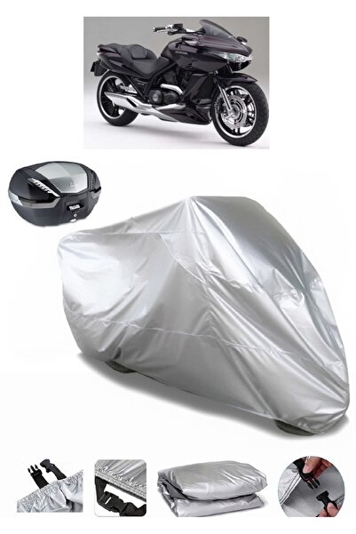 AUTOLION حقيبة خلفية متوافقة مع القماش المشمع للدراجات النارية Honda DN - 01 ...