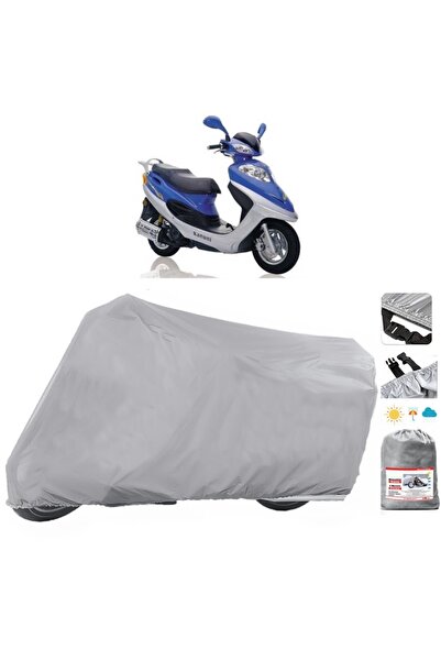 AUTOLION Kanuni Trex 125 مشمع دراجة نارية مقاوم للماء للحماية من أشعة الشمس ف...