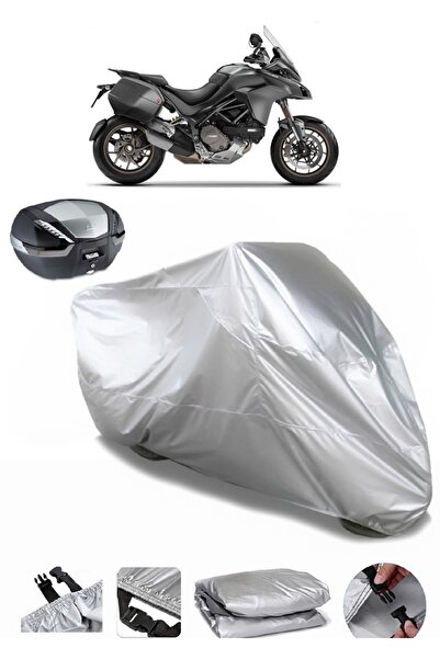 AUTOLION حقيبة خلفية لـ Ducati Multistrada 950 Touring Pack متوافقة مع القماش...