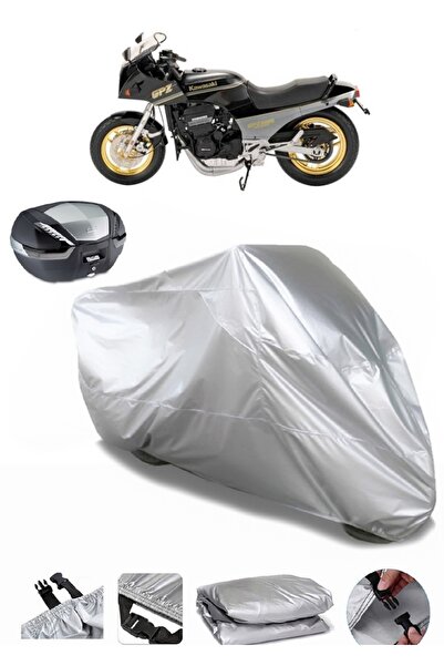 AUTOLION حقيبة خلفية متوافقة مع القماش المشمع للدراجات النارية Kawasaki GPZ 9...