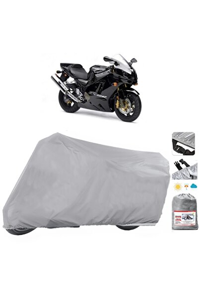 AUTOLION مشمع دراجة نارية كاواساكي ZX-12 R مقاوم للماء للحماية من أشعة الشمس ...