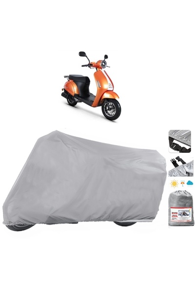 autolion كوبا بلوبيري 50 مشمع دراجة نارية مقاوم للماء للحماية من أشعة الشمس فوق البنفسجية