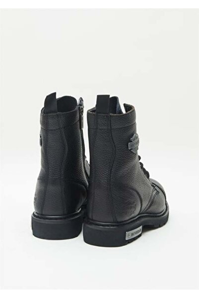 Harley Davidson 025M100553 COLMAR SİYAH DERİ BOT