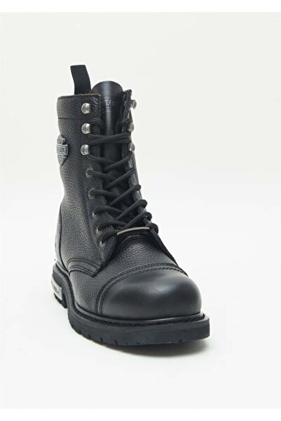Harley Davidson 025M100553 COLMAR SİYAH DERİ BOT
