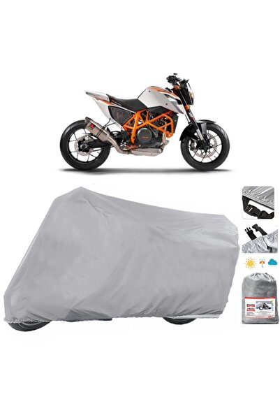 autolion KTM 690 Duke R مشمع دراجة نارية مقاوم للماء للحماية من أشعة الشمس فو...
