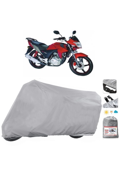 AUTOLION Bisan Tornado FKT 150 Motorcycle Tarpaulin Waterproof Uv Sun Protection
