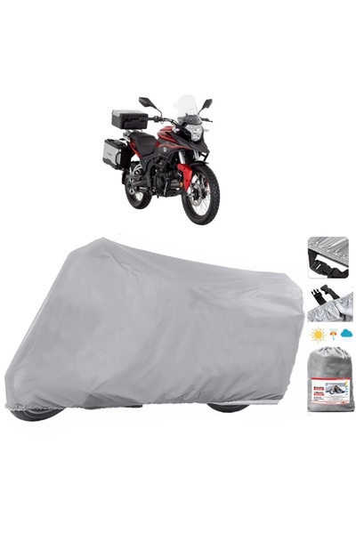 AUTOLION Mondial Rx3i Evo-ABS Motorcycle Tarpaulin Waterproof Uv Sun Protection