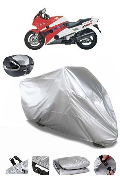 AUTOLION حقيبة خلفية متوافقة مع القماش المشمع للدراجات النارية Honda CBR 1000...