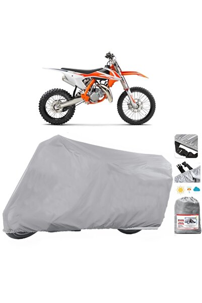 AUTOLION KTM 85 SX Motorcycle Tarpaulin Waterproof Uv Sun Protection
