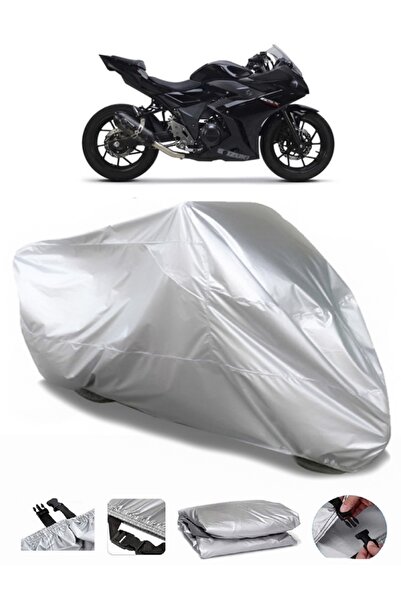 AUTOLION مشمع دراجة نارية سوزوكي GSX-R 250 سميك عالي الجودة