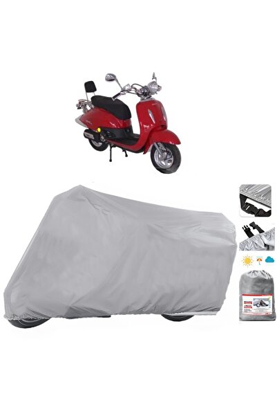 AUTOLION Mondial 125 ZN Motorcycle Tarpaulin Waterproof UV Sun Protection