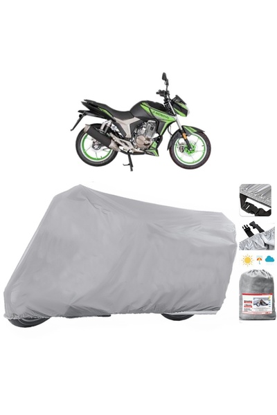 AUTOLION Mondial KD 125 F Motorcycle Tarpaulin Waterproof UV Sun Protection