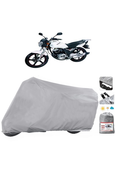 AUTOLION Bisan Atlas 125 Motorcycle Tarpaulin Waterproof UV Sun Protection