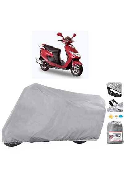 AUTOLION For Suzuki AN 125 HK Motorcycle Tarpaulin Waterproof Uv Sun Protection