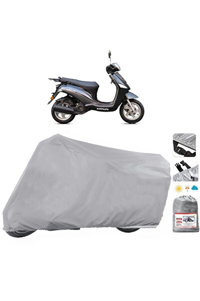 AUTOLION Kanuni Wiki 125i Motorcycle Tarpaulin Waterproof UV Sun Protection