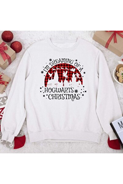 Vordevia Світшот з новорічним принтом