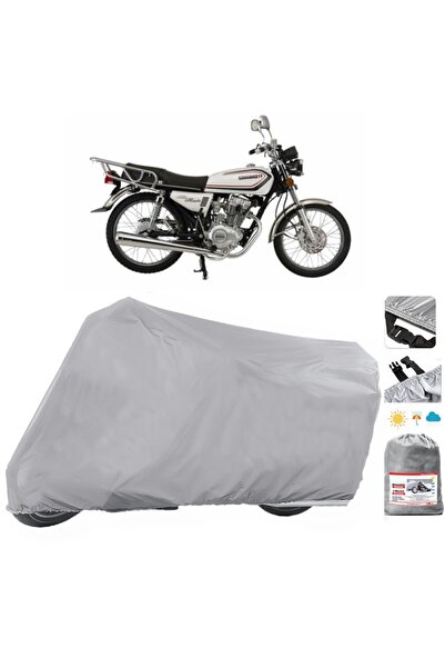 AUTOLION Mondial 150 Masti Motorcycle Tarpaulin Waterproof UV Sun Protection